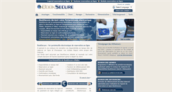 Desktop Screenshot of euresa-system.com